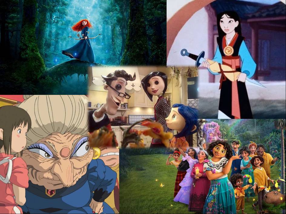 Кучли аёллар ҳақида: қизлар ҳақидаги стереотипларни бузган 12 та ажойиб мультфильм